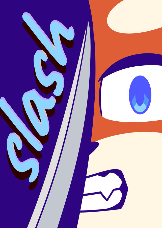 Slashed