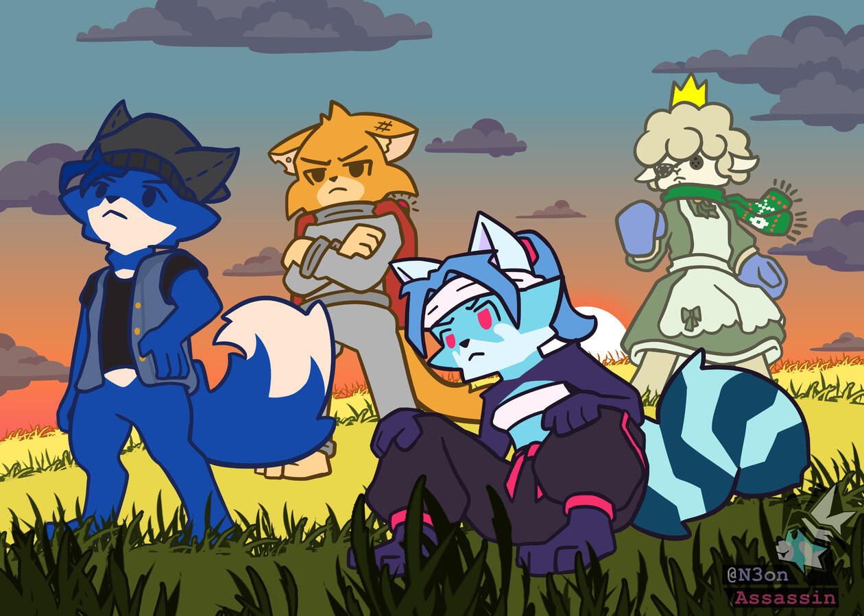 Grumpy Gang