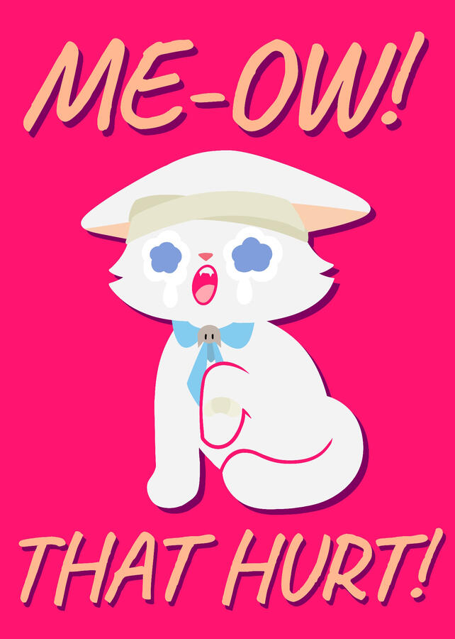 Me-ow!